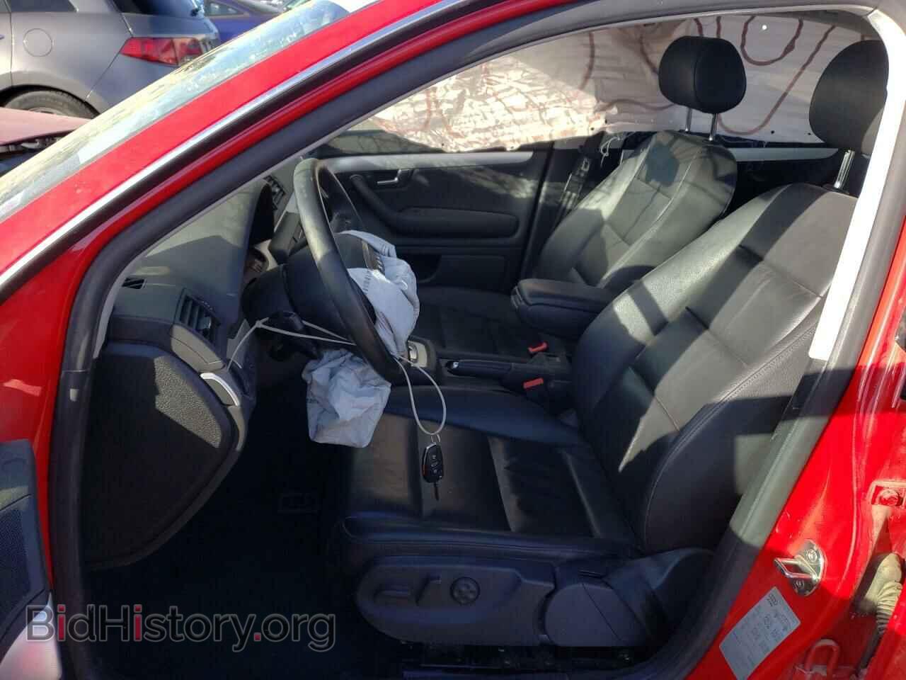 2007 AUDI A4 - VIN: WAUDF78EX7A082572 - Фото 7