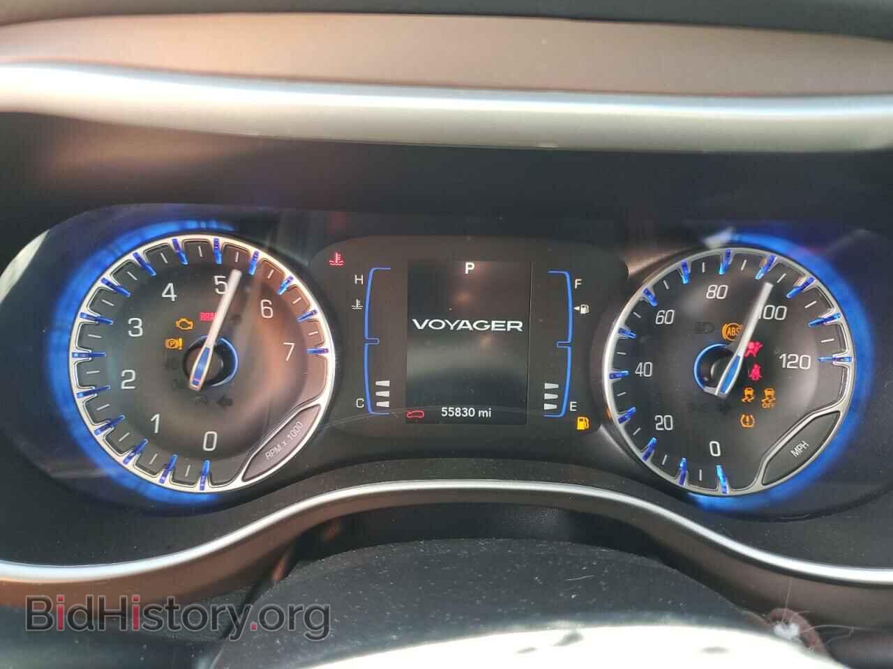 2022 CHRYSLER MINIVAN - VIN: 2C4RC1CG9NR218965 - Фото 9