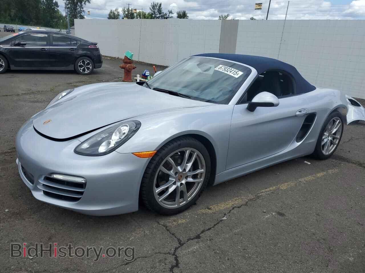 Photo WP0CA2A88ES120733 - PORSCHE BOXSTER 2014