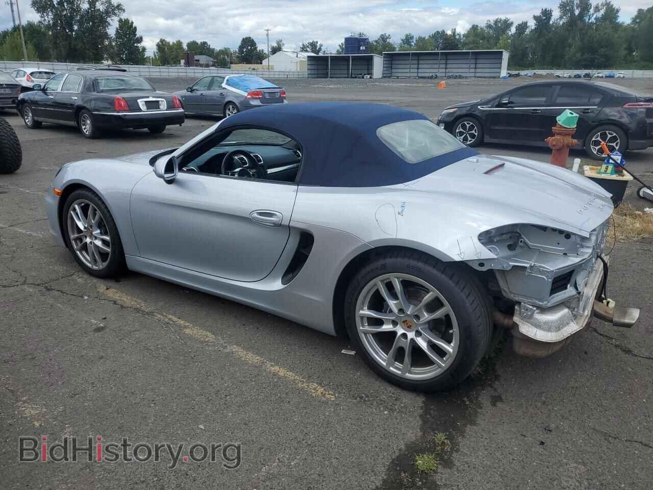 2014 PORSCHE BOXSTER - VIN: WP0CA2A88ES120733 - Фото 2