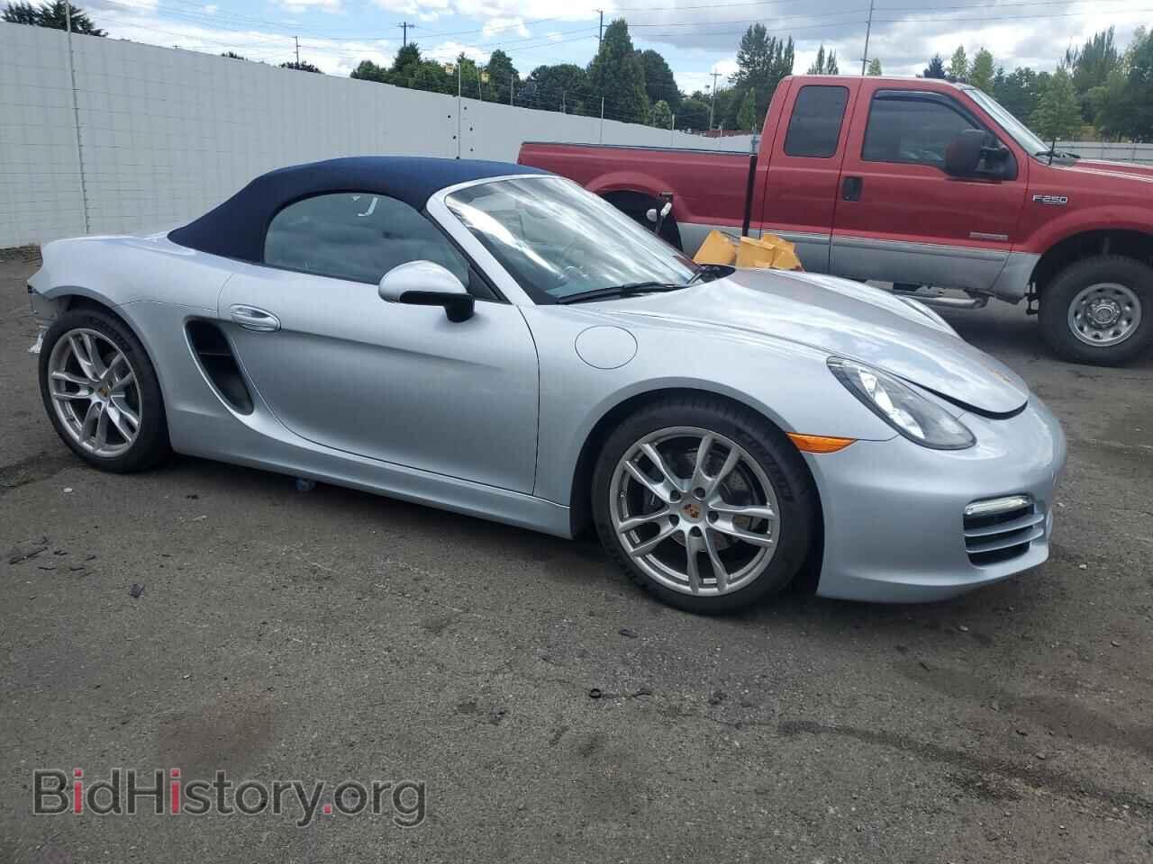 2014 PORSCHE BOXSTER - VIN: WP0CA2A88ES120733 - Фото 4