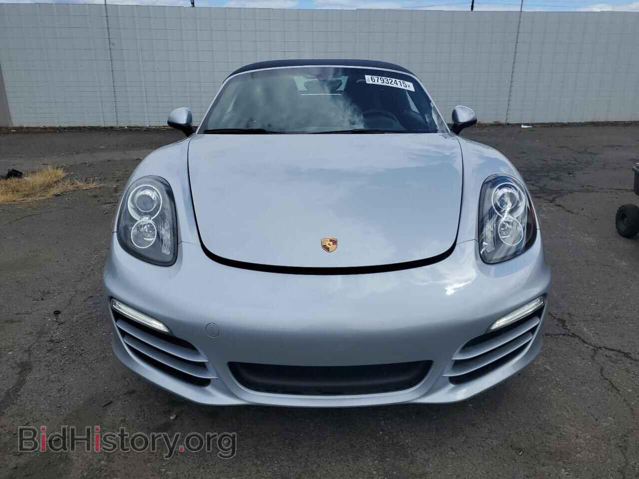 2014 PORSCHE BOXSTER - VIN: WP0CA2A88ES120733 - Фото 5