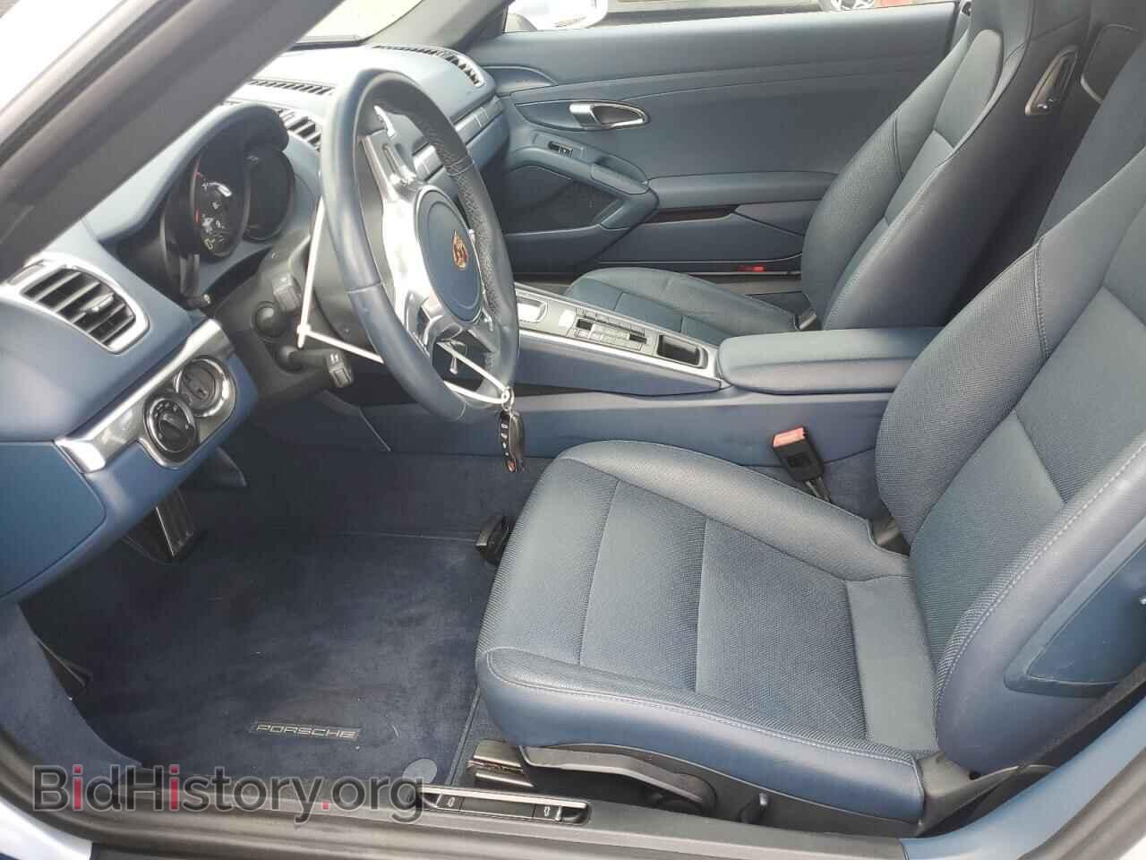 2014 PORSCHE BOXSTER - VIN: WP0CA2A88ES120733 - Фото 7