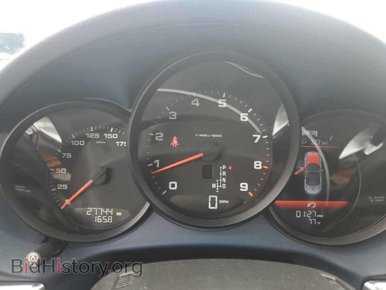 2014 PORSCHE BOXSTER - VIN: WP0CA2A88ES120733 - Фото 9