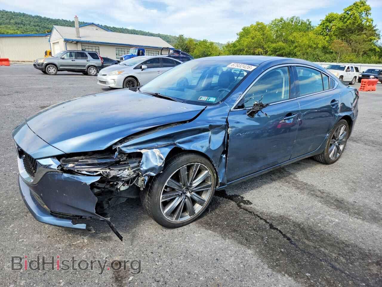 Фотография JM1GL1VM9K1500629 - MAZDA 6 2019