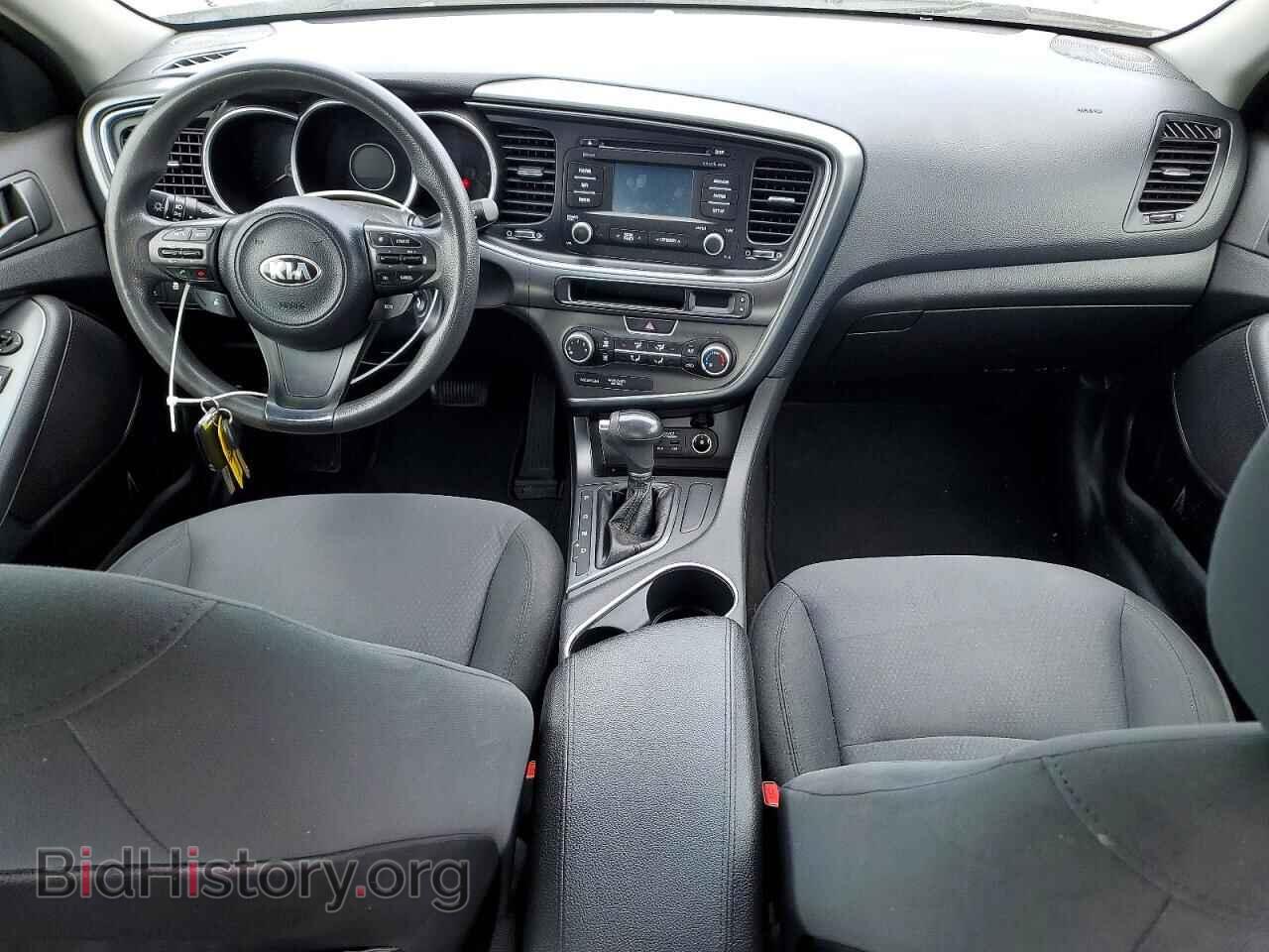 2015 KIA OPTIMA - VIN: 5XXGM4A7XFG384379 - Фото 8