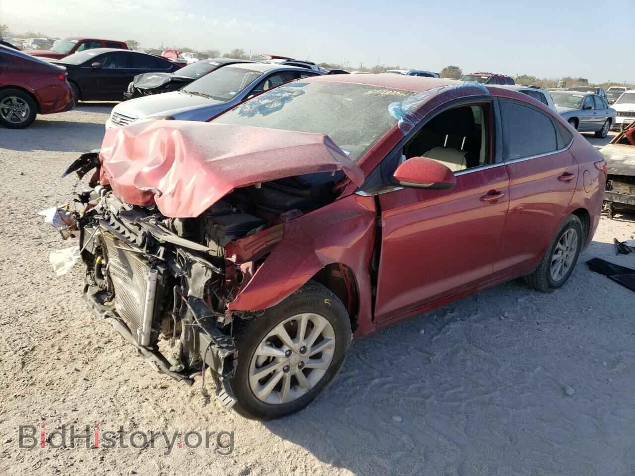 2020 HYUNDAI ACCENT - VIN: 3KPC24A60LE111256 - Фото 2