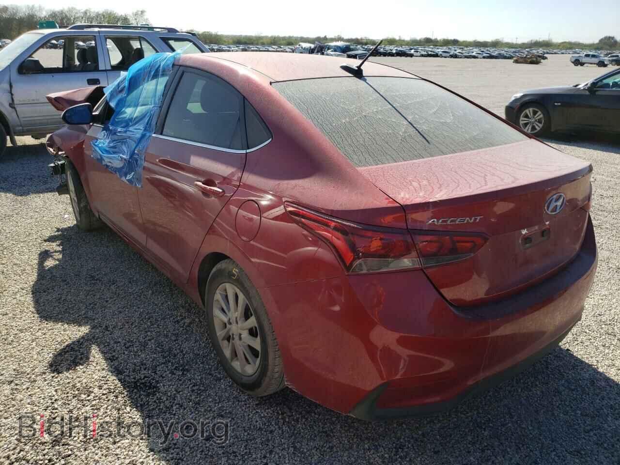 2020 HYUNDAI ACCENT - VIN: 3KPC24A60LE111256 - Фото 3