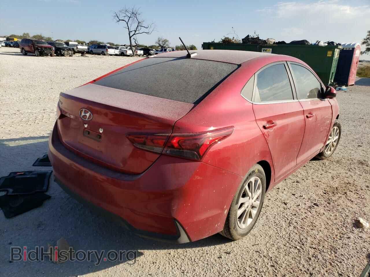 2020 HYUNDAI ACCENT - VIN: 3KPC24A60LE111256 - Фото 4