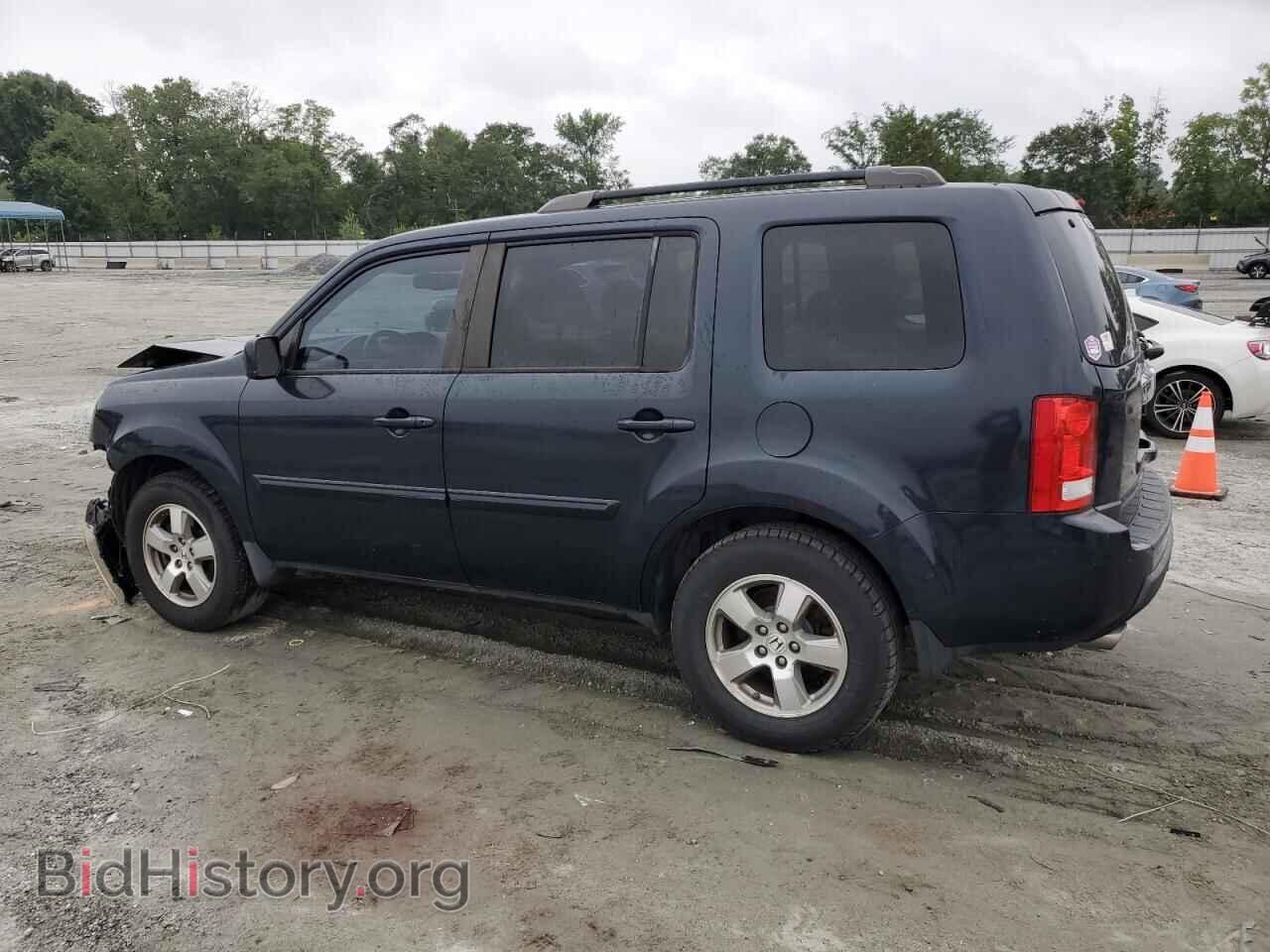 2011 HONDA PILOT - VIN: 5FNYF3H57BB024495 - Фото 2