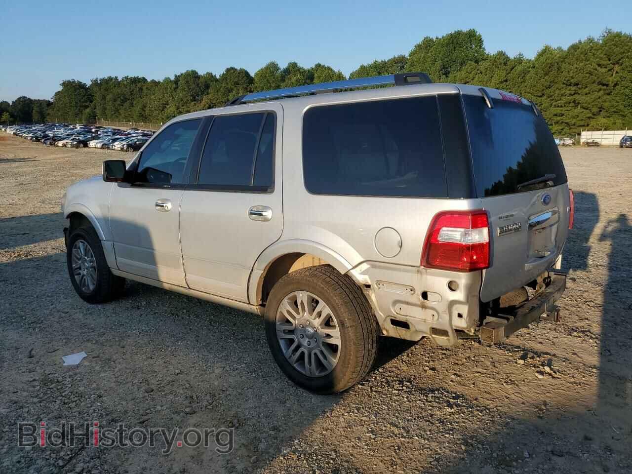 2011 FORD EXPEDITION - VIN: 1FMJU1K54BEF35423 - Фото 2
