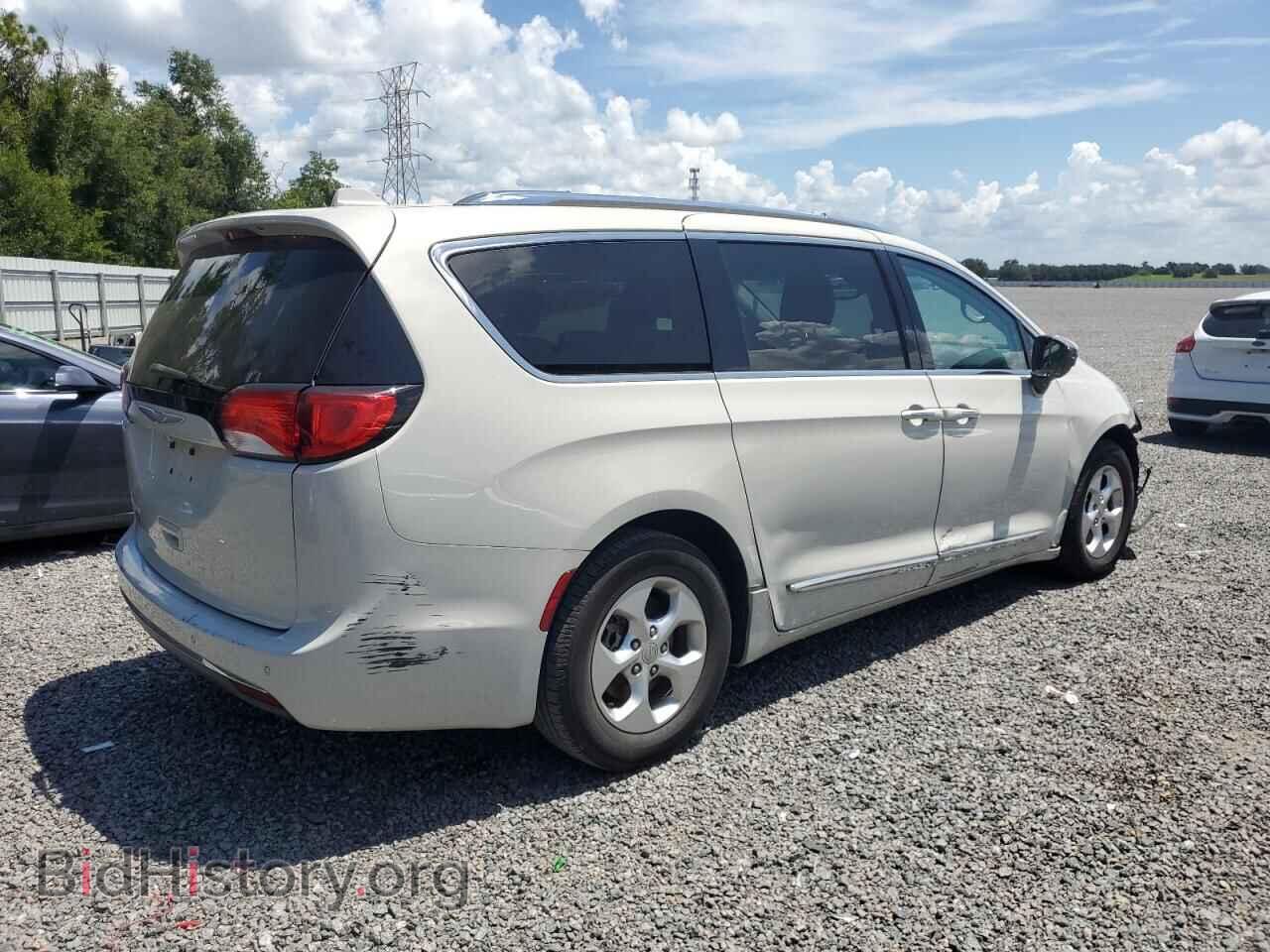 2017 CHRYSLER PACIFICA - VIN: 2C4RC1EG3HR560560 - Фото 3