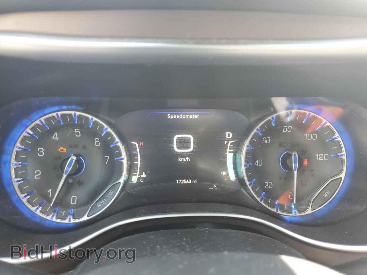 2017 CHRYSLER PACIFICA - VIN: 2C4RC1EG3HR560560 - Фото 9