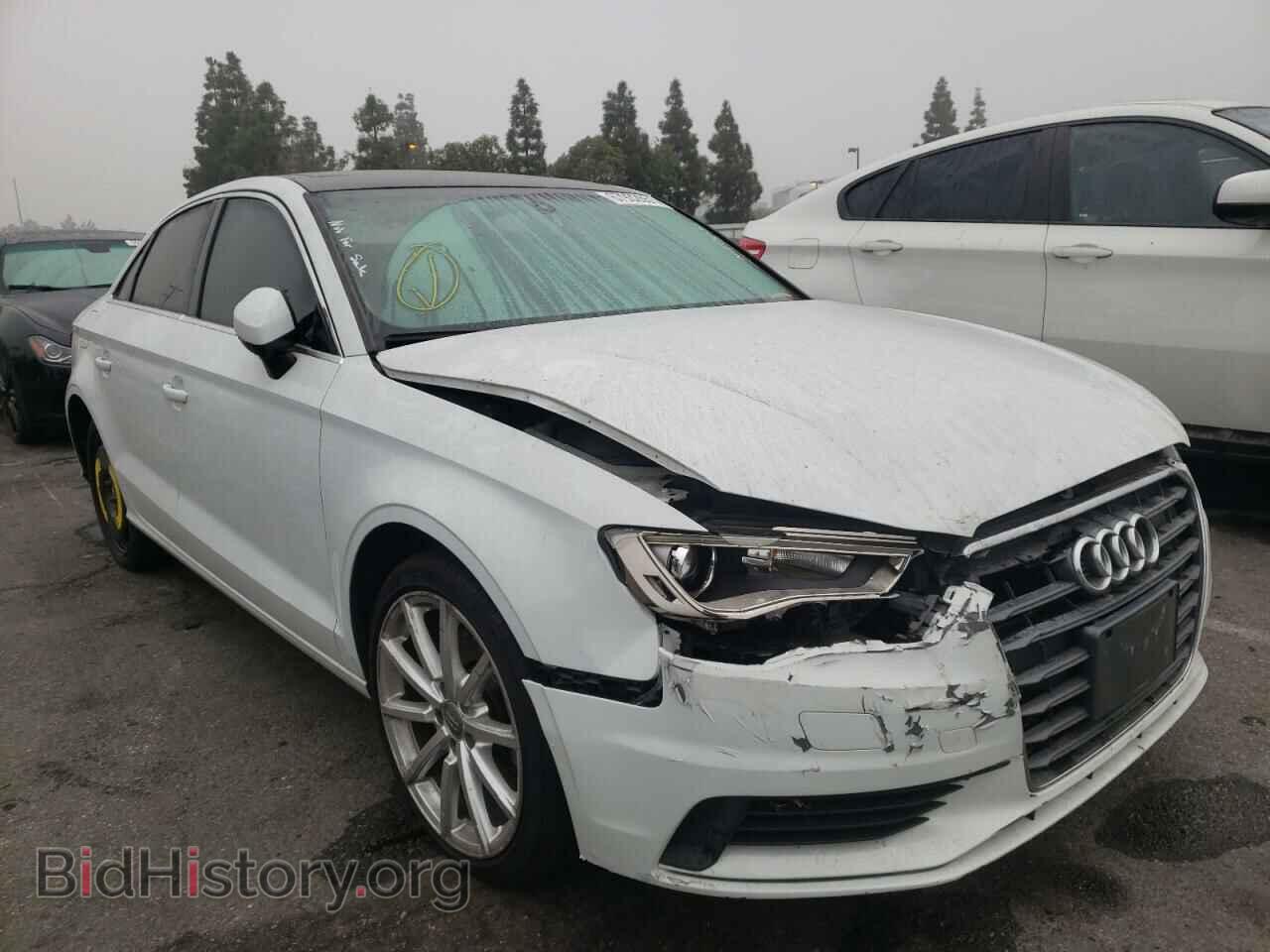 Photo WAUACGFF0F1001388 - AUDI A3 2015