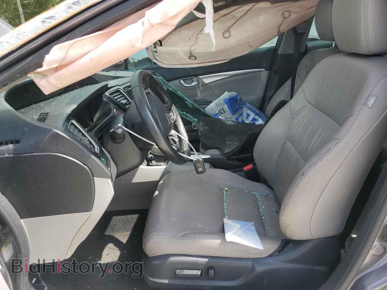 2015 HONDA CIVIC - VIN: 2HGFB2F97FH503505 - Фото 7