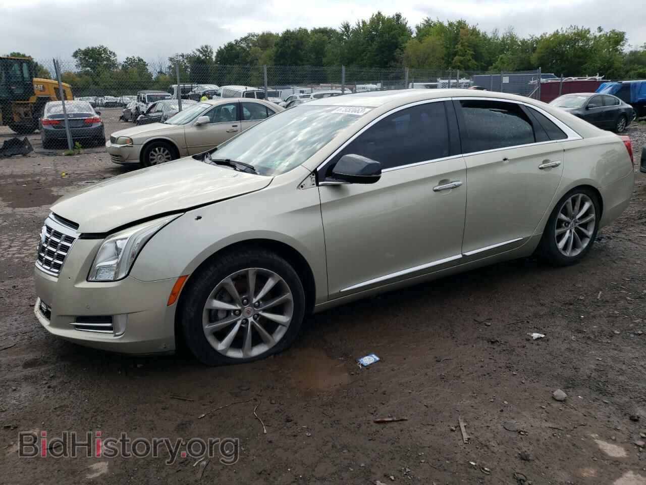 Фотография 2G61S5S38D9163223 - CADILLAC XTS 2013