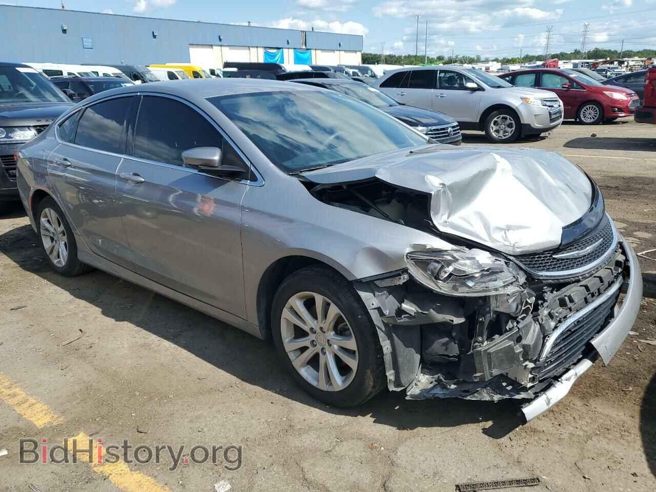 2015 CHRYSLER 200 - VIN: 1C3CCCAB3FN652634 - Фото 4