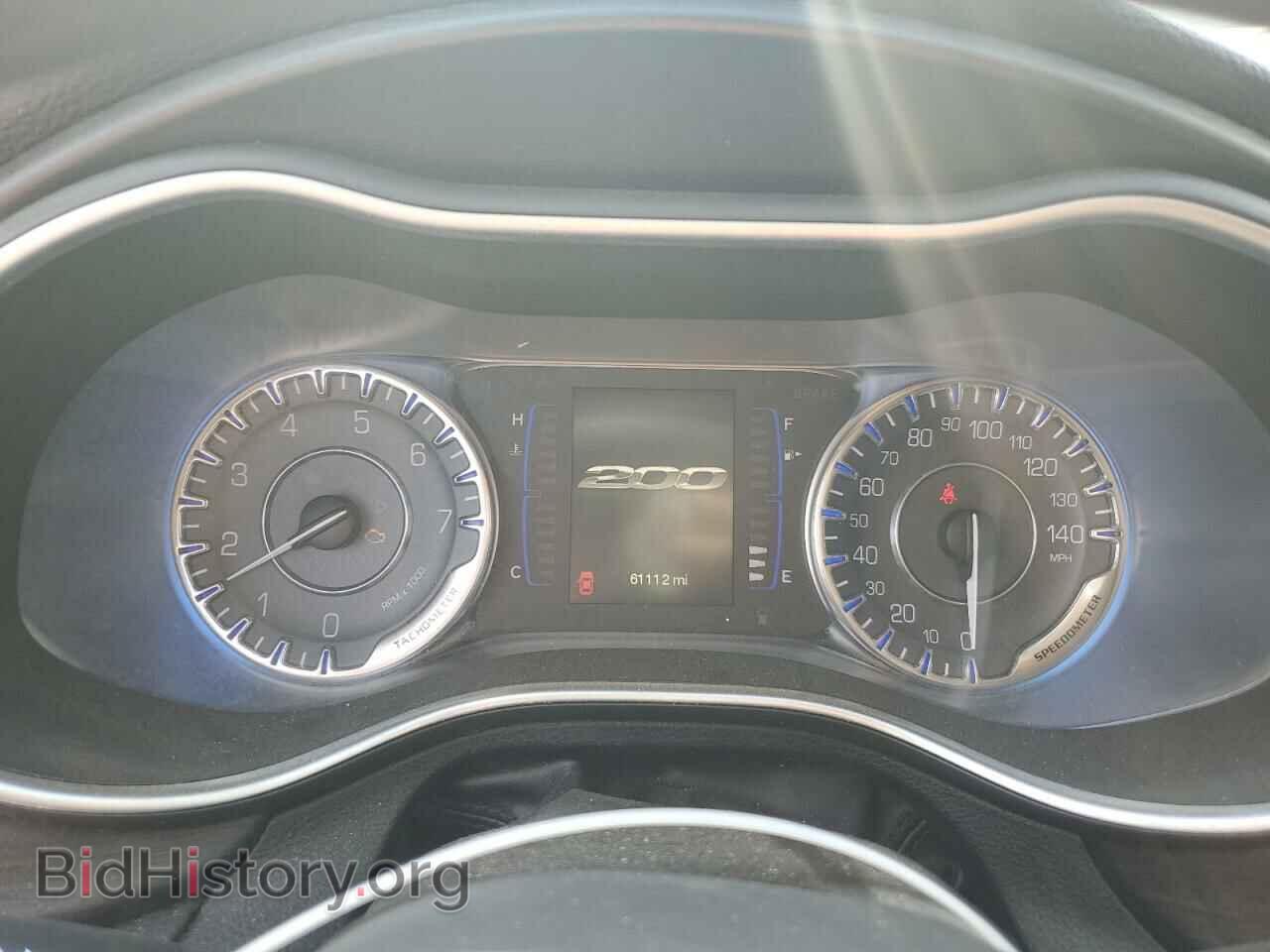 2015 CHRYSLER 200 - VIN: 1C3CCCAB3FN652634 - Фото 9