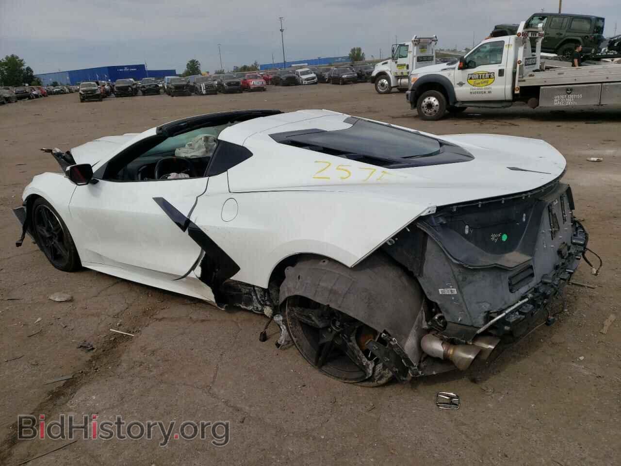 2021 CHEVROLET CORVETTE - VIN: 1G1YA2D49M5122575 - Photo 2