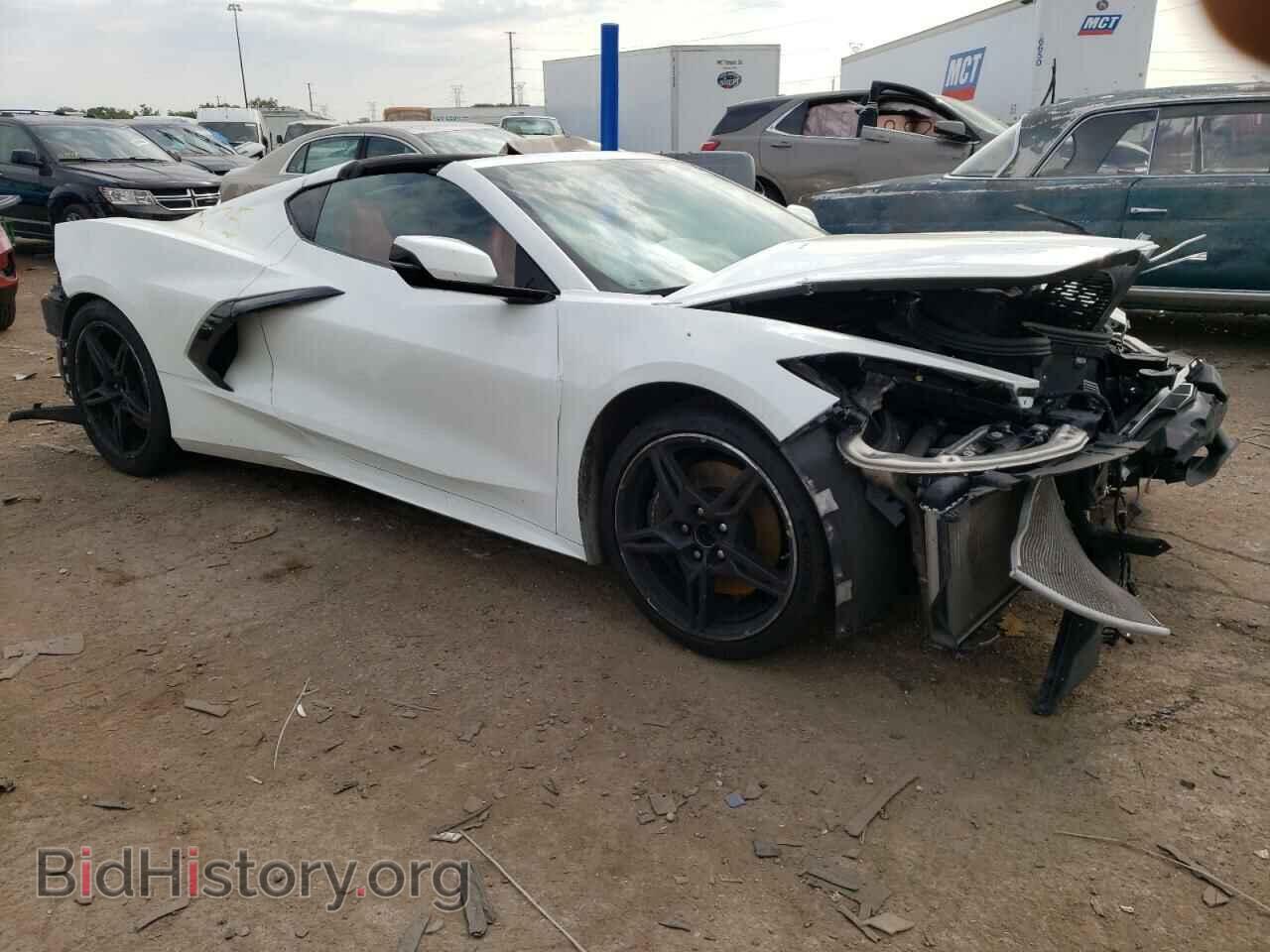2021 CHEVROLET CORVETTE - VIN: 1G1YA2D49M5122575 - Photo 4