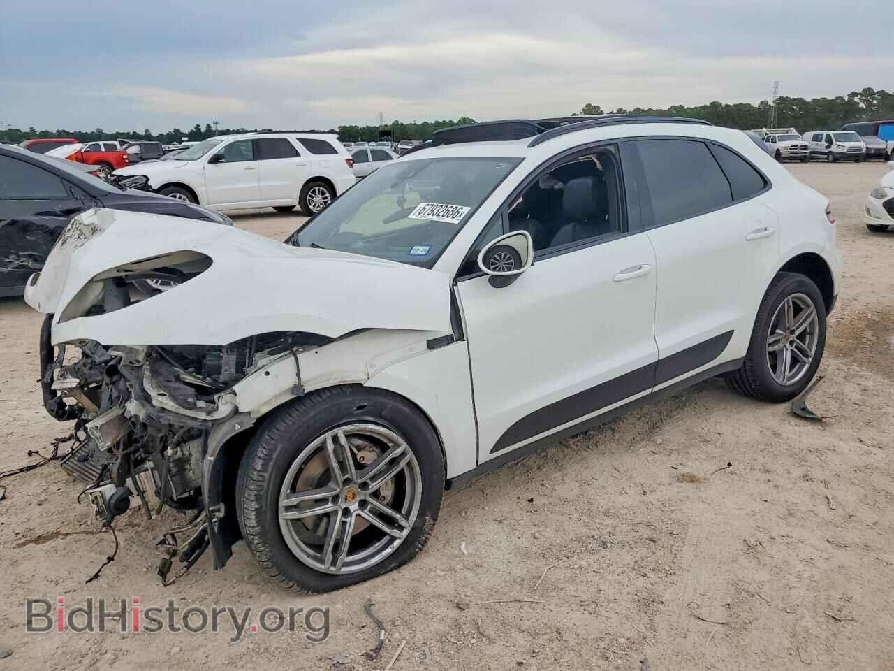 Photo WP1AB2A56JLB38547 - PORSCHE MACAN 2018