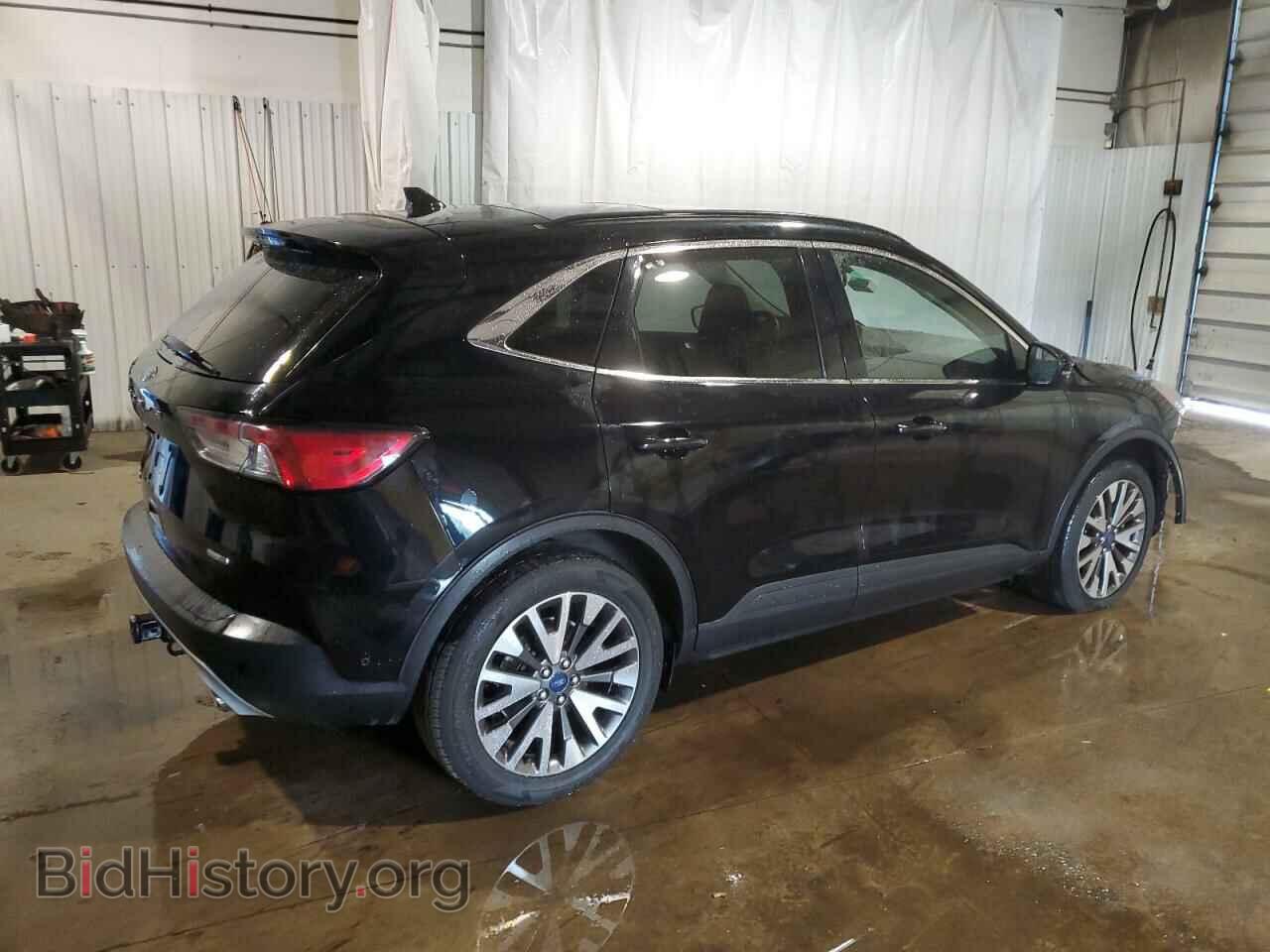 2020 FORD ESCAPE - VIN: 1FMCU9J94LUA40139 - Фото 3