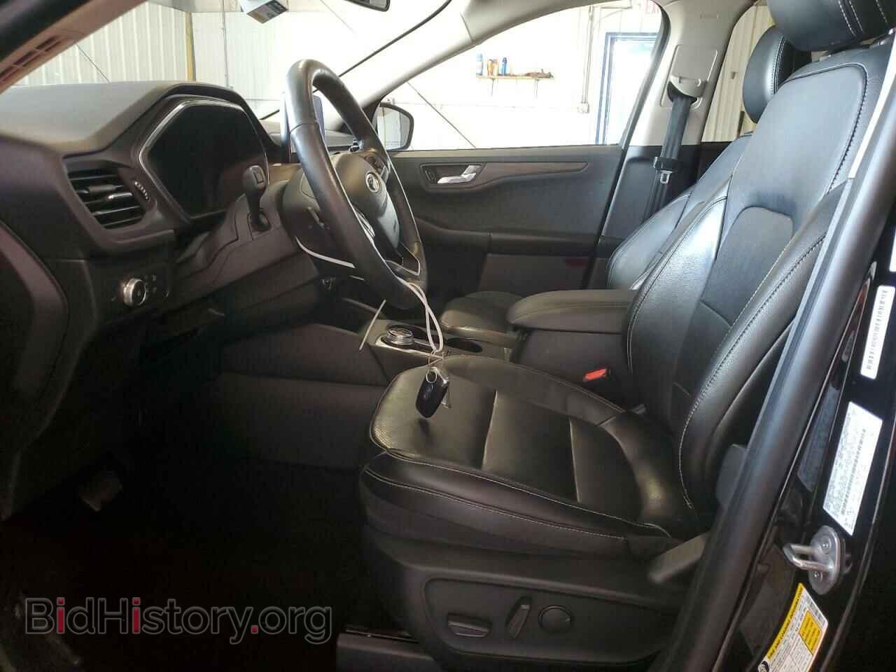 2020 FORD ESCAPE - VIN: 1FMCU9J94LUA40139 - Фото 7