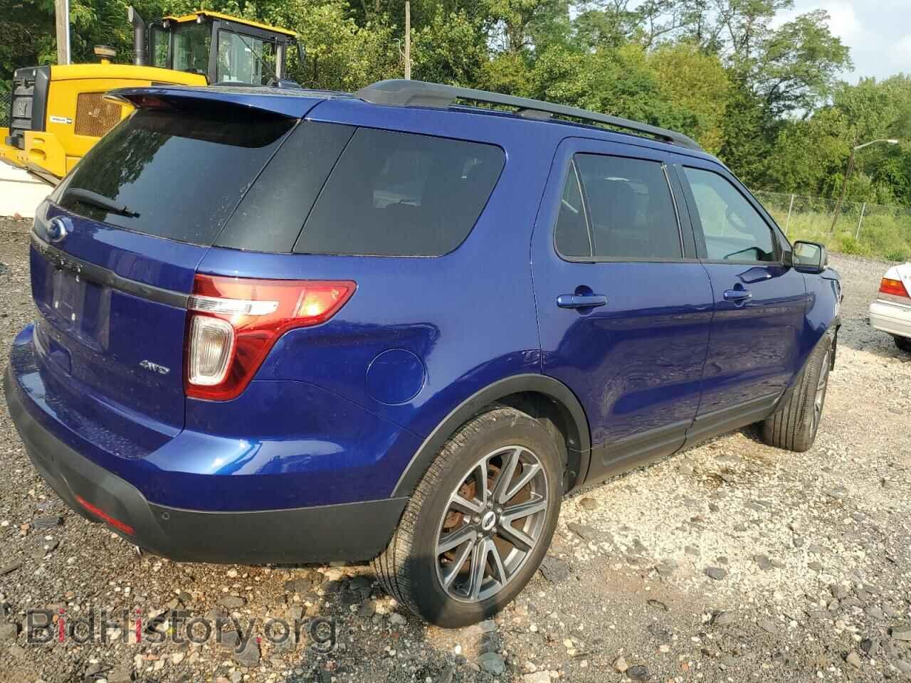 2015 FORD EXPLORER - VIN: 1FM5K8D81FGA37987 - Фото 3
