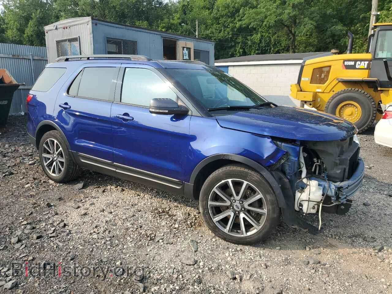 2015 FORD EXPLORER - VIN: 1FM5K8D81FGA37987 - Фото 4