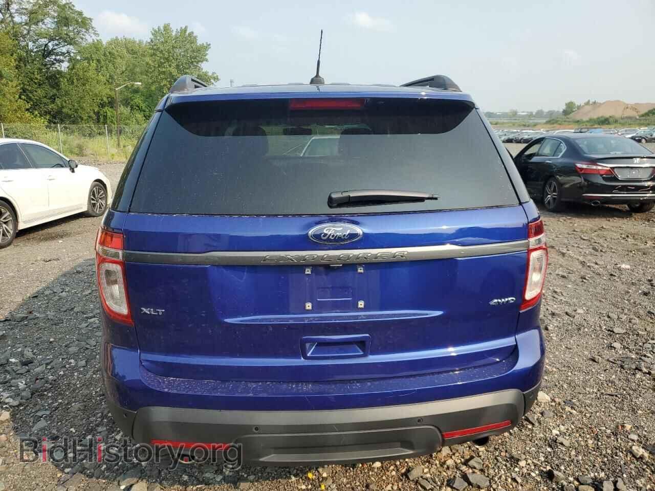 2015 FORD EXPLORER - VIN: 1FM5K8D81FGA37987 - Фото 6