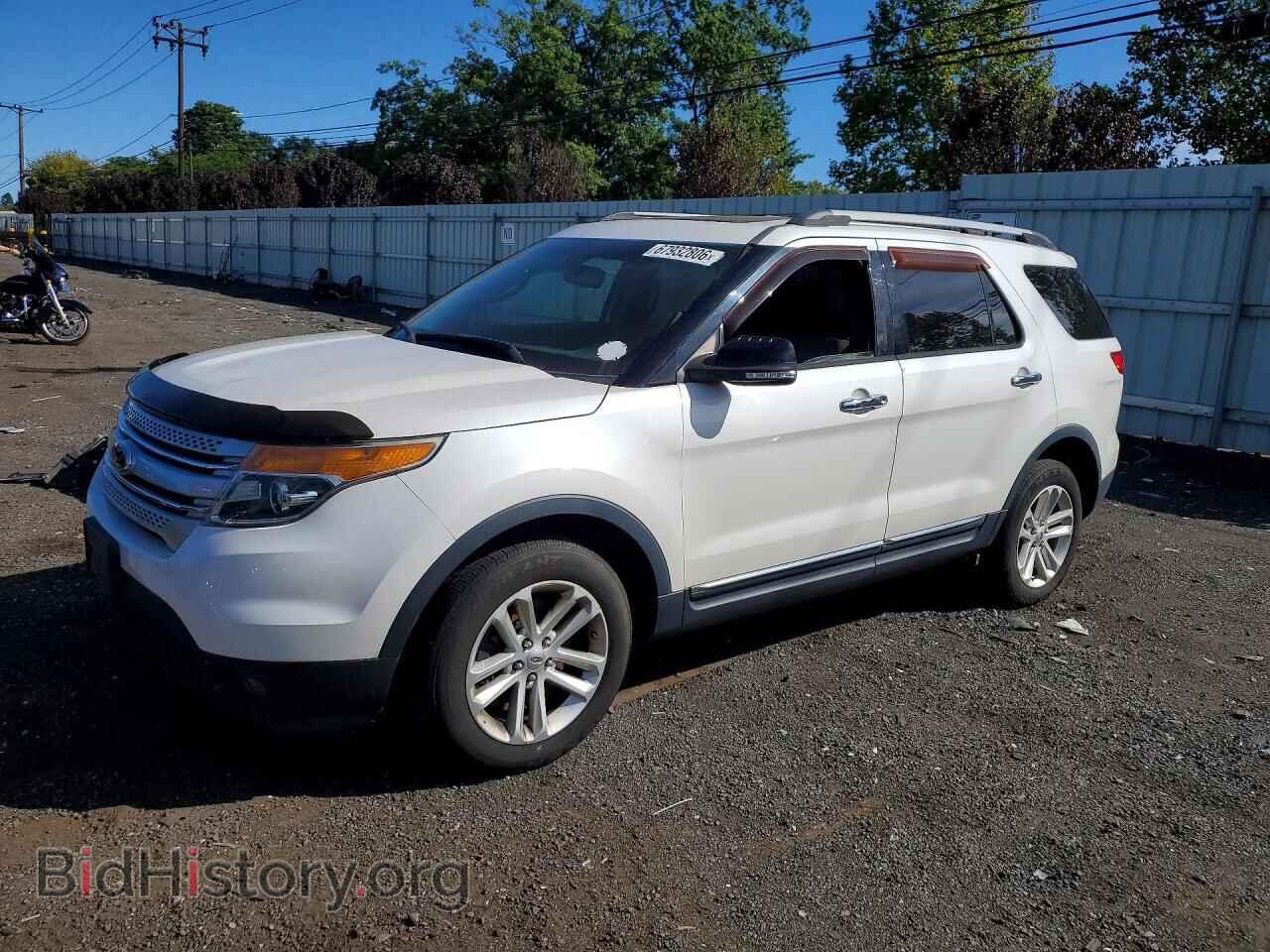 Photo 1FM5K8D85FGA81622 - FORD EXPLORER 2015
