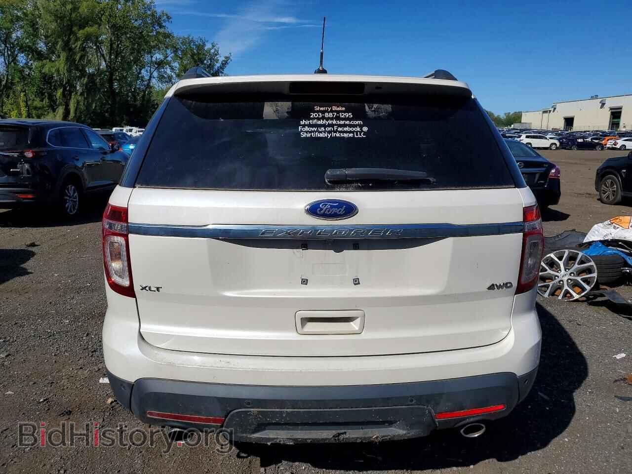2015 FORD EXPLORER - VIN: 1FM5K8D85FGA81622 - Photo 6