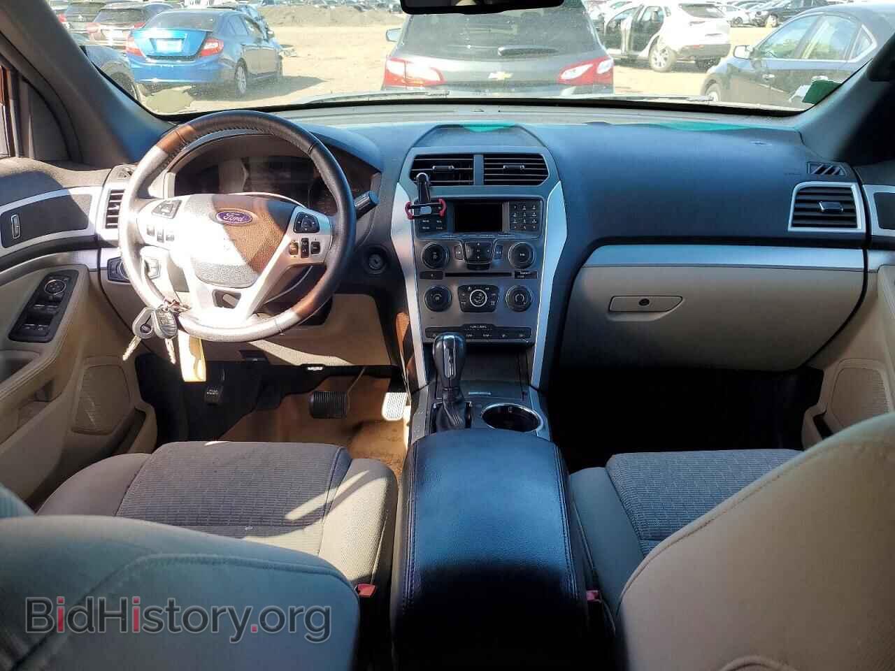 2015 FORD EXPLORER - VIN: 1FM5K8D85FGA81622 - Photo 8