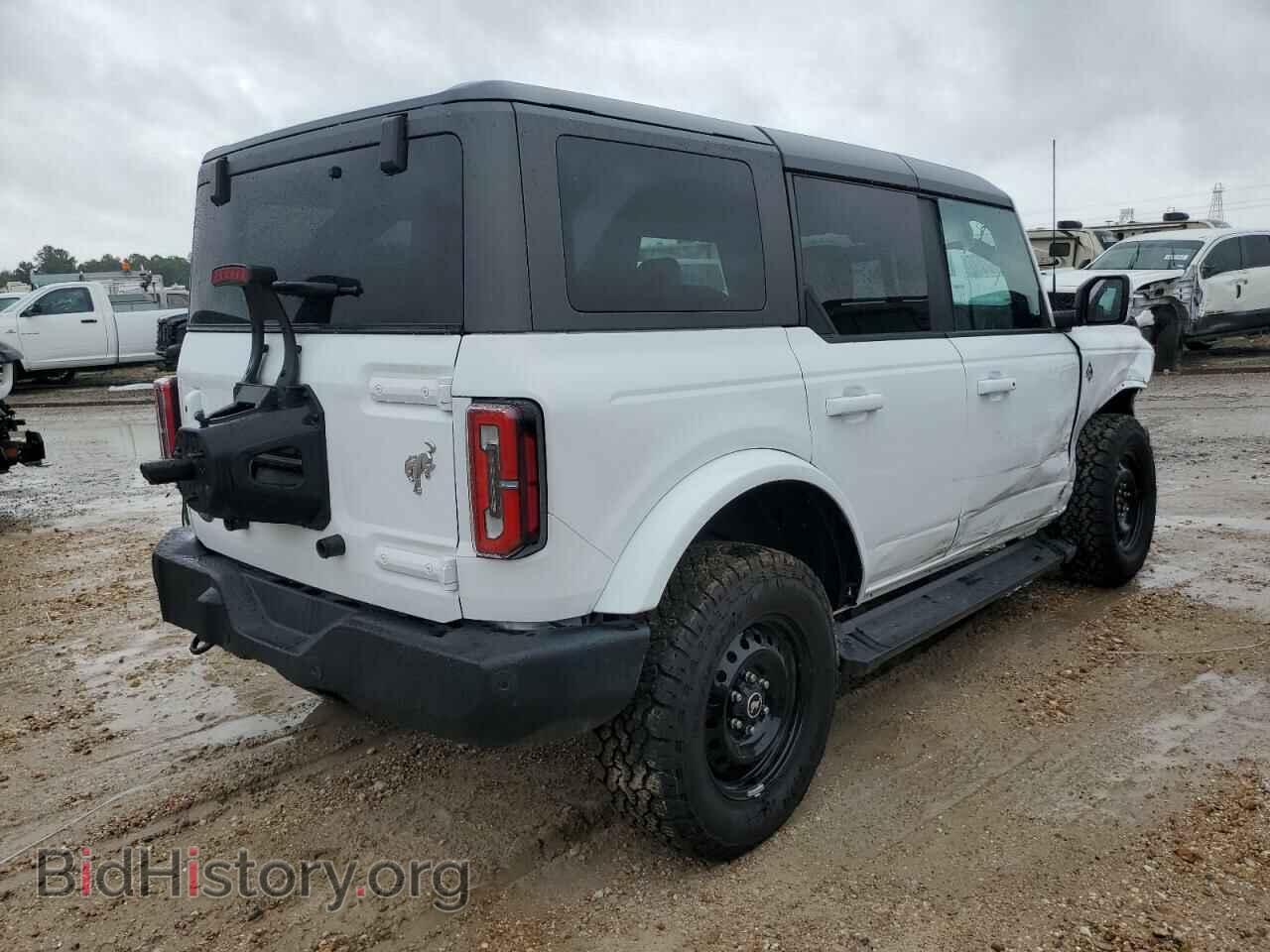 2022 FORD BRONCO - VIN: 1FMEE5DP8NLB90756 - Photo 3