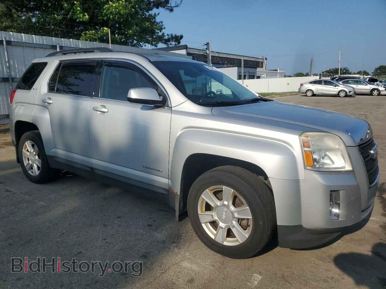 2013 GMC TERRAIN - VIN: 2GKFLTE38D6266017 - Фото 4