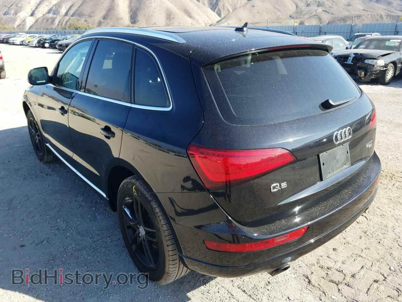 2013 AUDI Q5 - VIN: WA1LFAFP0DA089679 - Фото 3