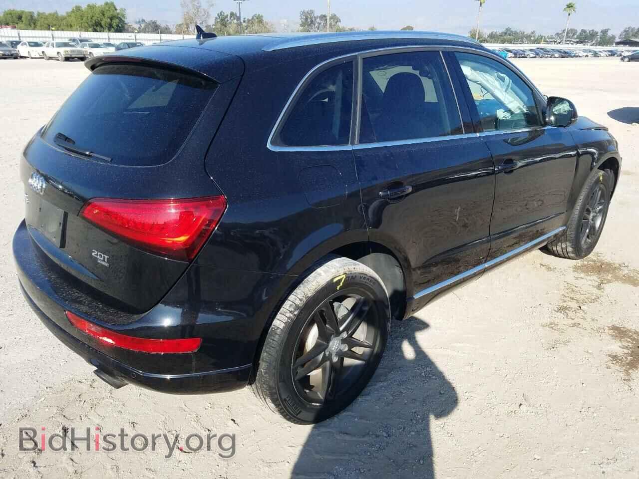 2013 AUDI Q5 - VIN: WA1LFAFP0DA089679 - Фото 4