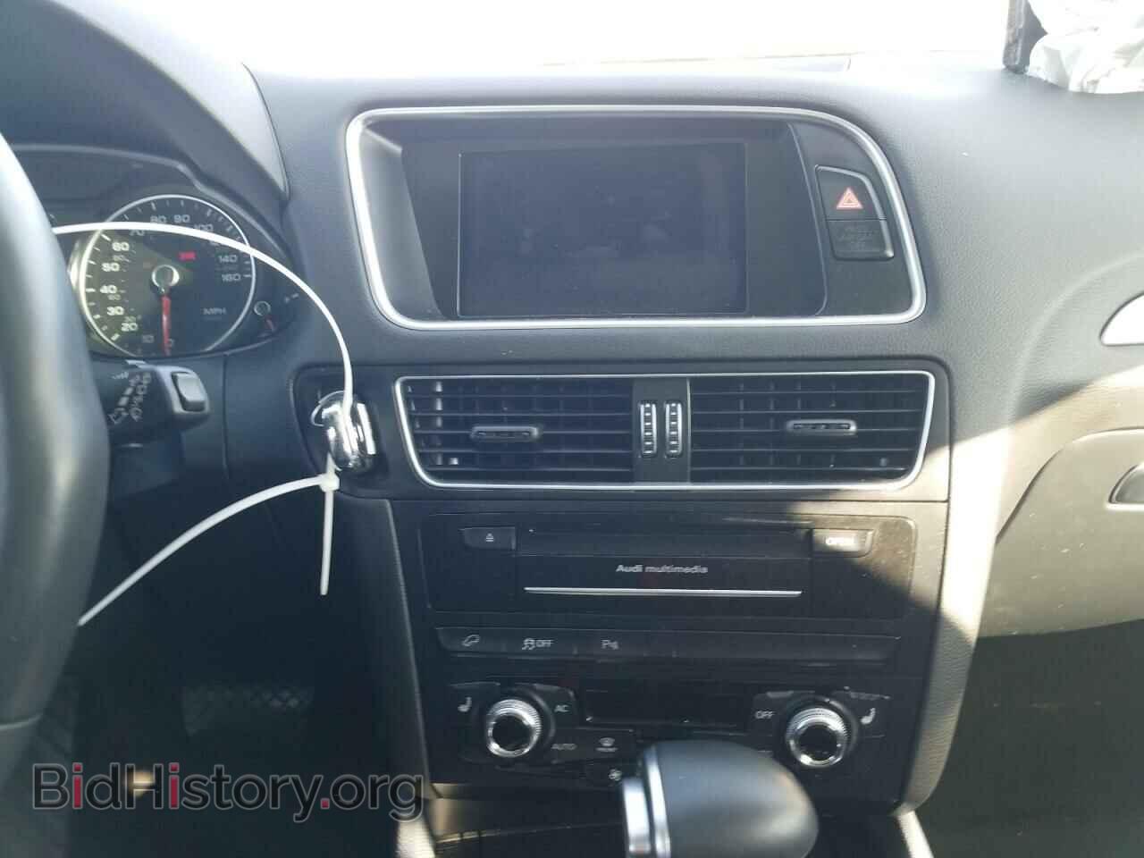 2013 AUDI Q5 - VIN: WA1LFAFP0DA089679 - Фото 9