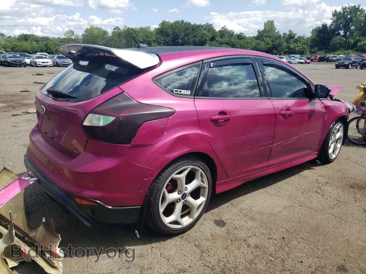 2014 FORD FOCUS - VIN: 1FADP3L93EL397367 - Фото 3