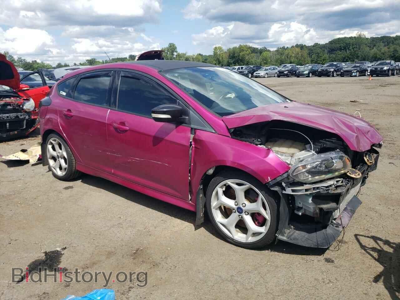 2014 FORD FOCUS - VIN: 1FADP3L93EL397367 - Фото 4