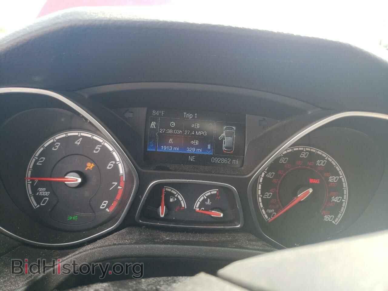 2014 FORD FOCUS - VIN: 1FADP3L93EL397367 - Фото 9