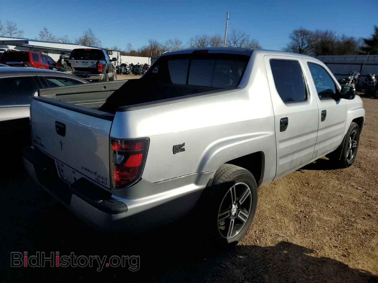 2012 HONDA RIDGELINE - VIN: 5FPYK1F70CB454981 - Фото 3