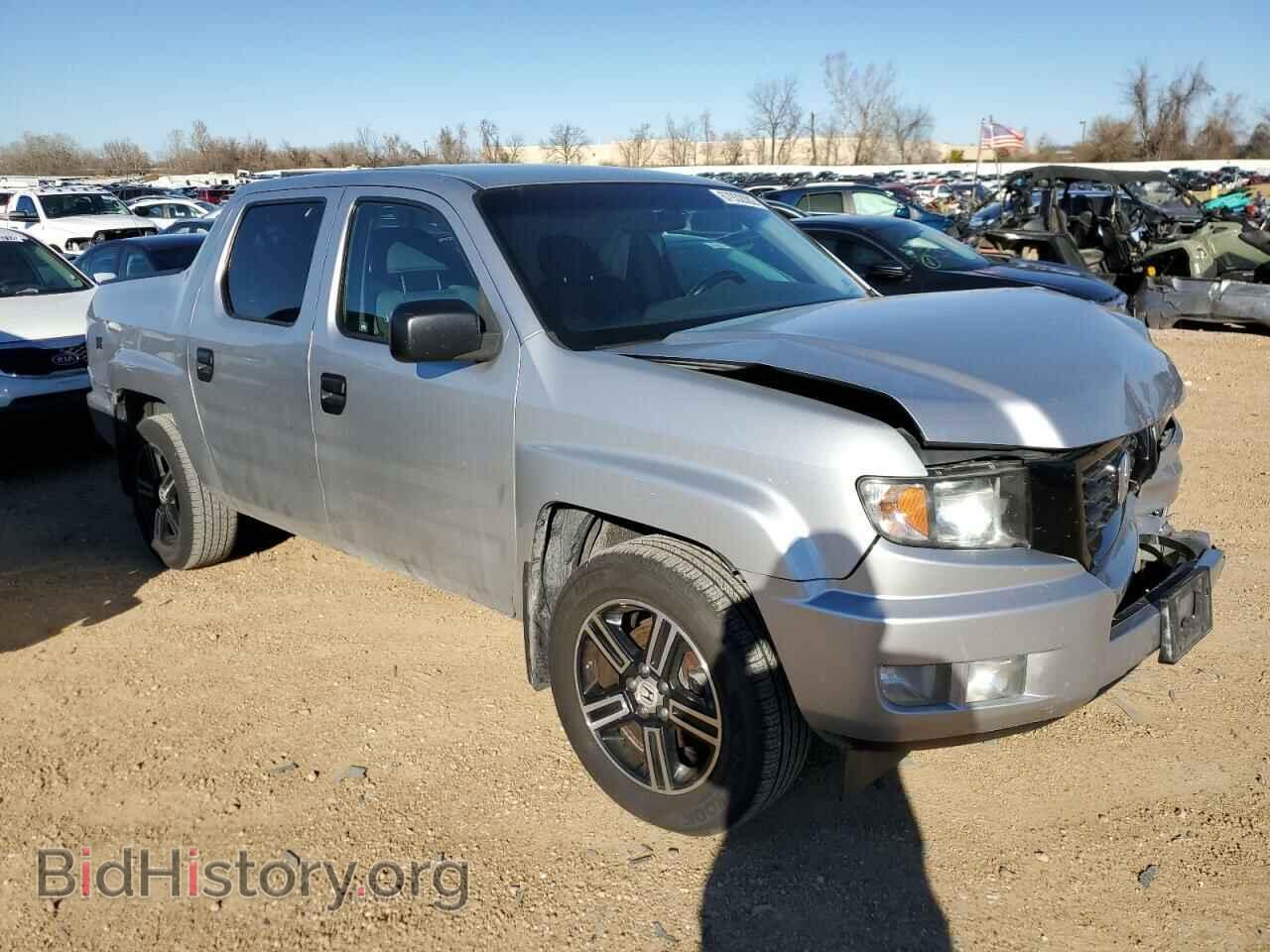 2012 HONDA RIDGELINE - VIN: 5FPYK1F70CB454981 - Фото 4