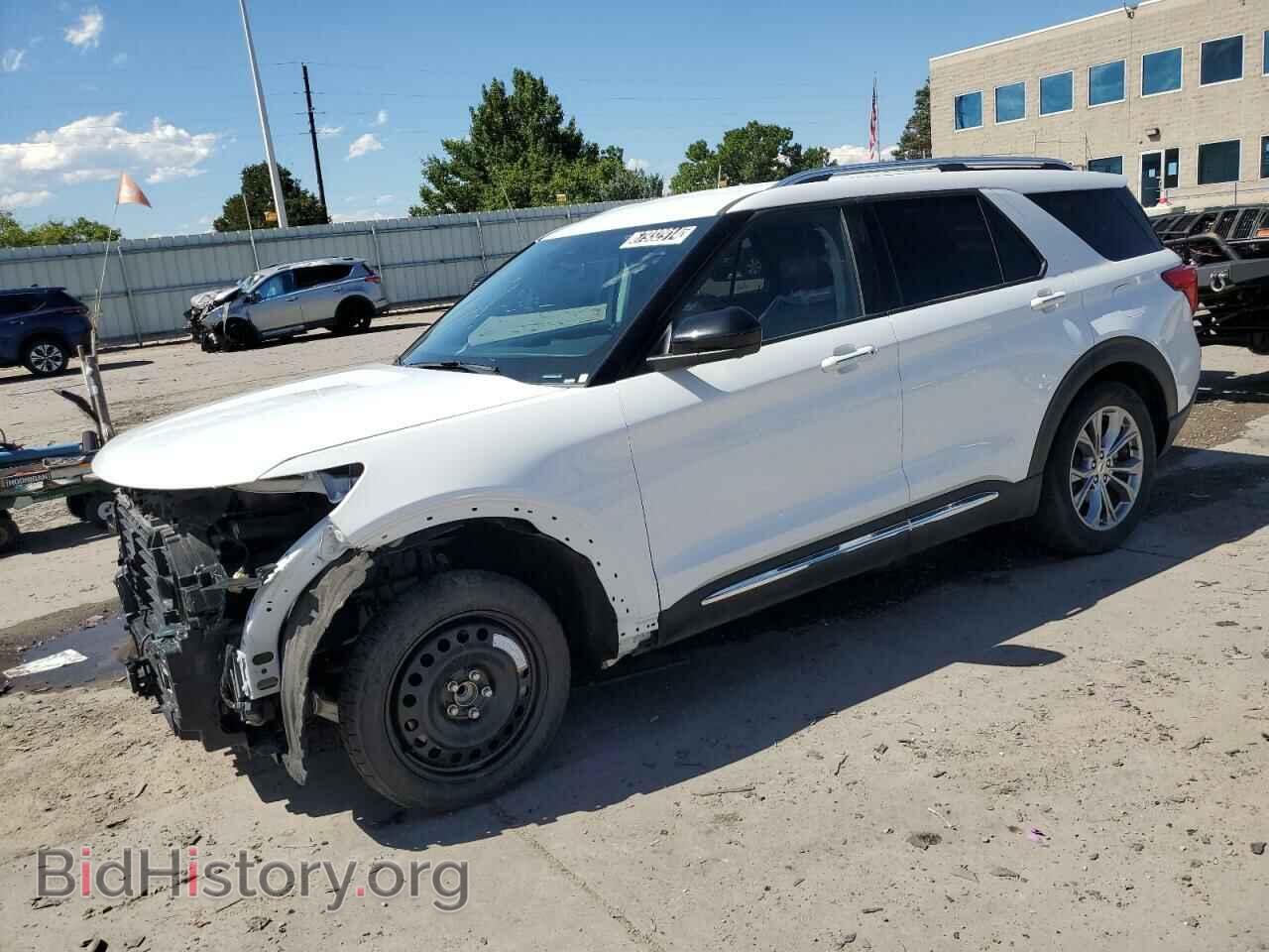 Фотография 1FMSK7FH1NGB20506 - FORD EXPLORER 2022