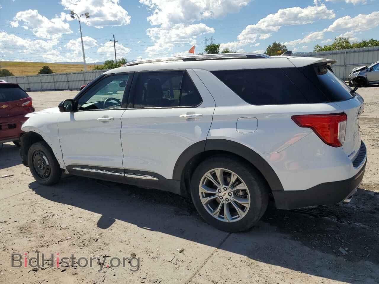 2022 FORD EXPLORER - VIN: 1FMSK7FH1NGB20506 - Фото 2