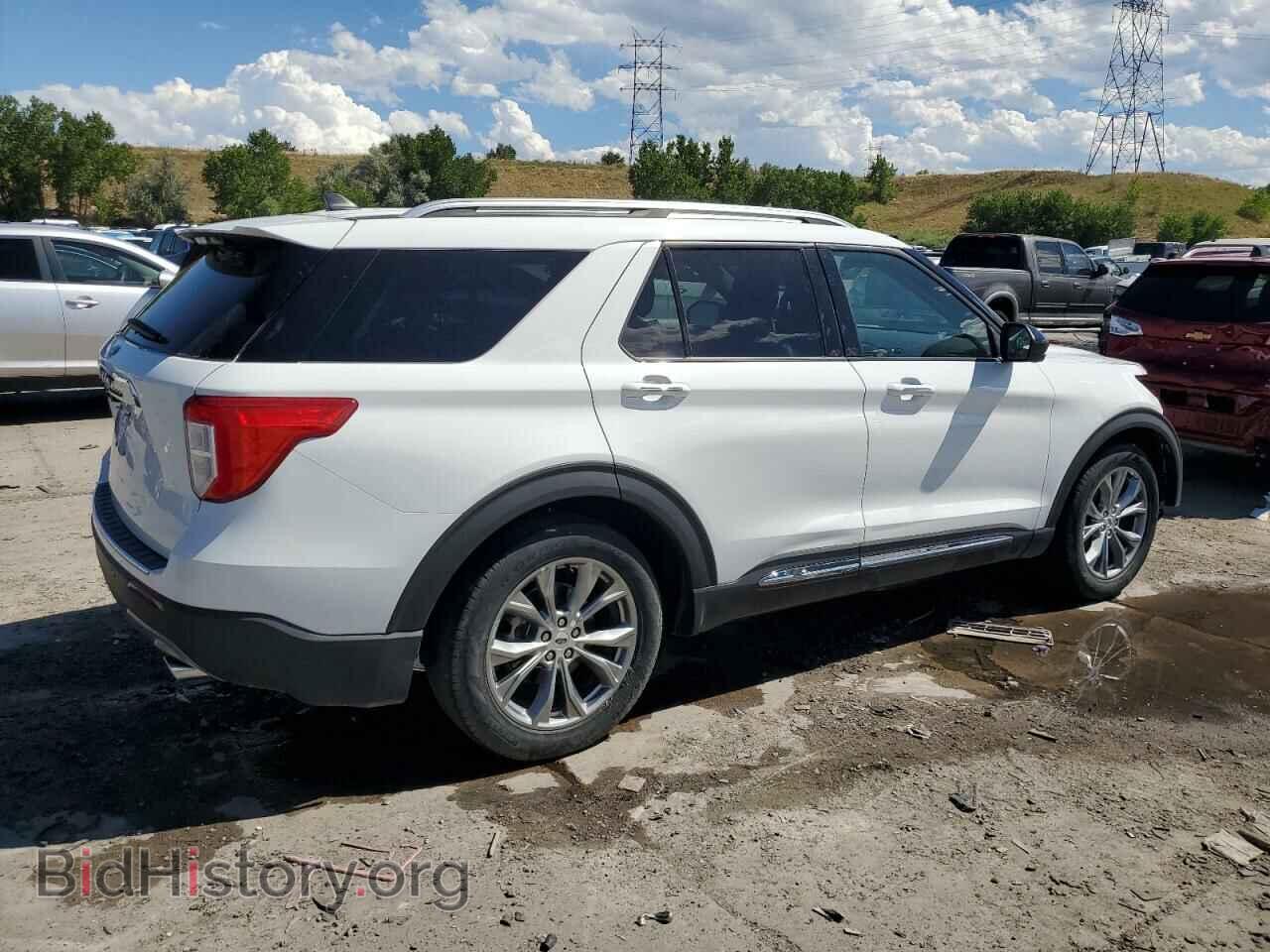 2022 FORD EXPLORER - VIN: 1FMSK7FH1NGB20506 - Фото 3