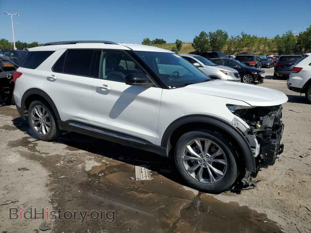 2022 FORD EXPLORER - VIN: 1FMSK7FH1NGB20506 - Фото 4