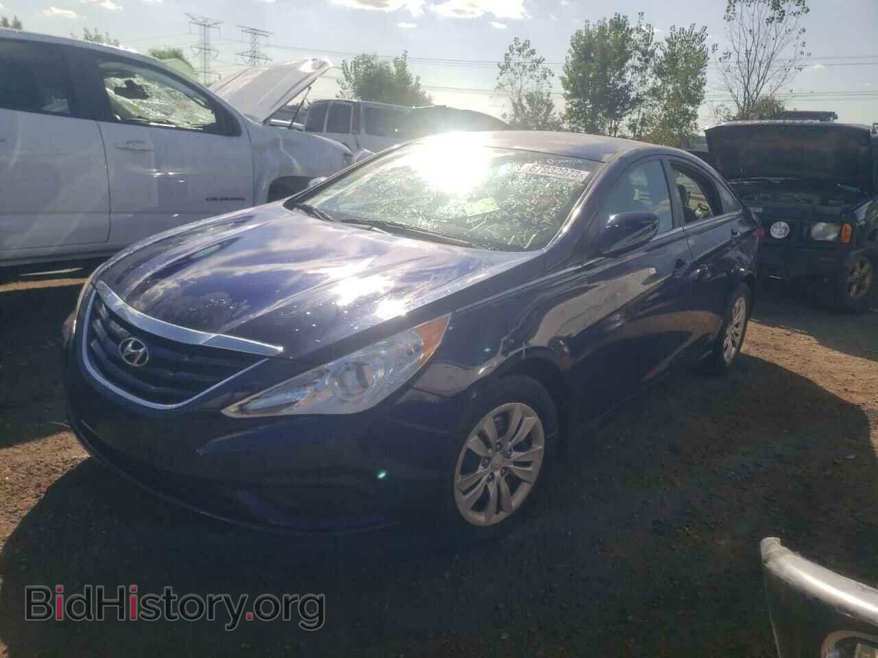 Фотография 5NPEB4ACXCH476568 - HYUNDAI SONATA 2012