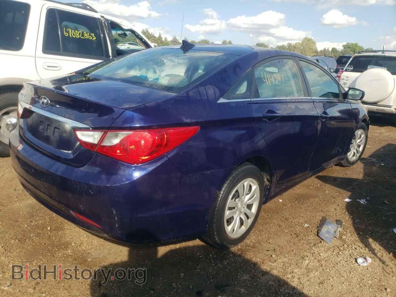 2012 HYUNDAI SONATA - VIN: 5NPEB4ACXCH476568 - Photo 3
