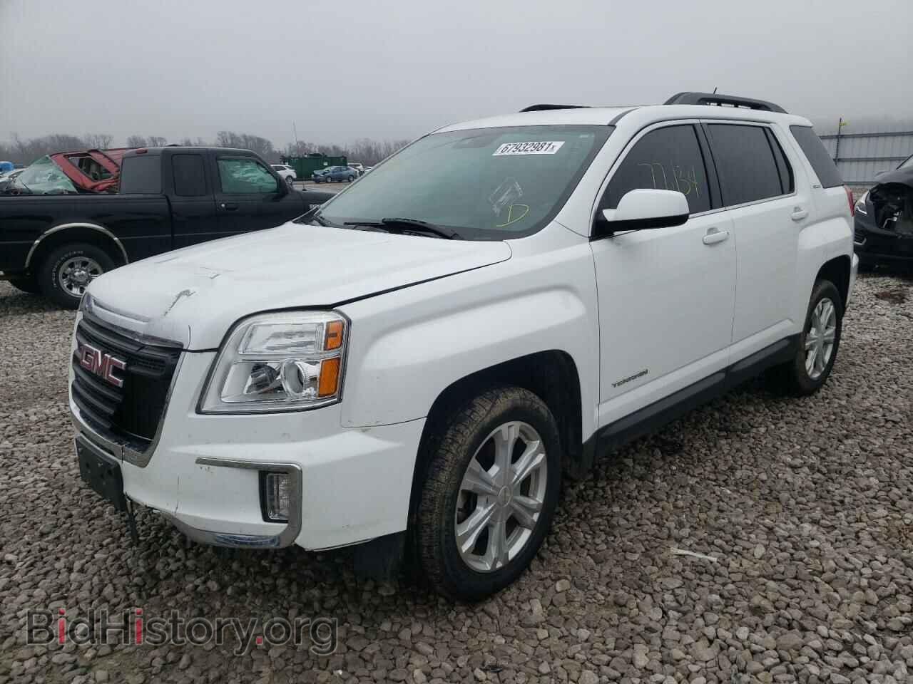 2017 GMC TERRAIN - VIN: 2GKALNEKXH6301014 - Фото 2